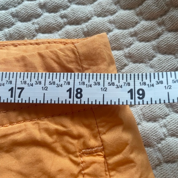 Weekday parachute pants in orange, 100% cotton fabric. New with tags. - Picture 3 of 3